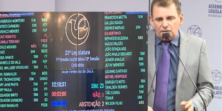 Liderados não seguem orientação, votação termina 23 a 1, e Chico Mendes vira líder dele mesmo