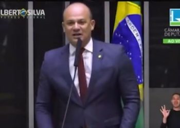 Deputado Cabo Gilberto dá o tom em Brasília: “A censura prévia, o Senado omisso e a esquerda batendo palmas”