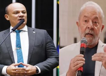Deputado Cabo Gilberto na tribuna: “Lula quer encontrar um culpado para seu desgoverno por isso ataca o BC”
