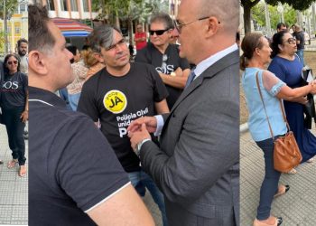 Deputado federal Cabo Gilberto vai à Praça João Pessoa prestar apoio ao ato público dos servidores