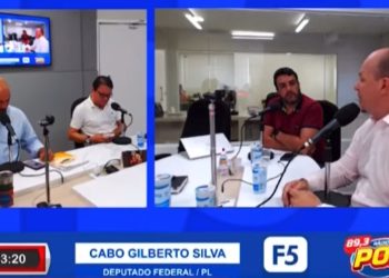 Deputado federal Cabo Gilberto Silva anuncia doação de todo salário ao Hospital Napoleão Laureano