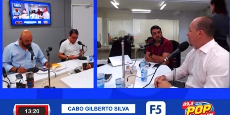 Deputado federal Cabo Gilberto Silva anuncia doação de todo salário ao Hospital Napoleão Laureano