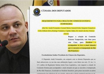 Deputado Cabo Gilberto anuncia Frente em defesa do Rio São Francisco e uso em favor da população