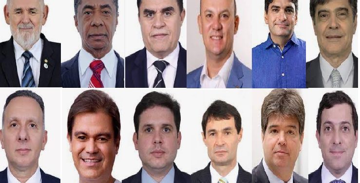 Deputados federais tomam posse na Câmara em Brasília nesta 4ª, veja a votação dos 12 eleitos na Paraíba