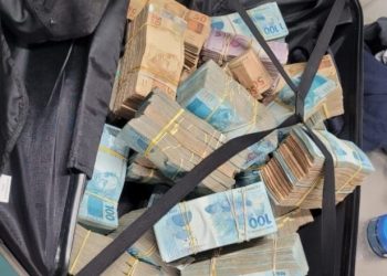 A PF e a misteriosa prisão de homem no aeroporto Castro Pinto com malas cheias de dinheiro