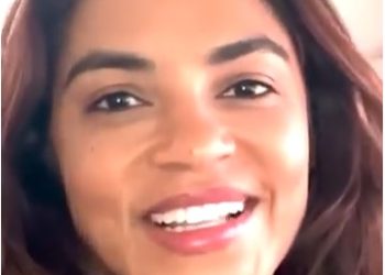 VÍDEO- Cantora e atriz paraibana Lucy Alves parabeniza João Pessoa por homenagem da Dragões da Real