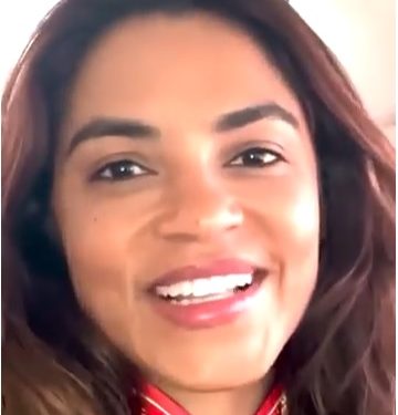 VÍDEO- Cantora e atriz paraibana Lucy Alves parabeniza João Pessoa por homenagem da Dragões da Real