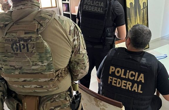 Polícia Federal deflagra Operação na Paraíba contra lavagem de dinheiro e compra de votos nas eleições