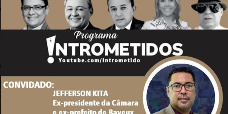 LINK AO VIVO- Plano para matar Moro, terror no RN, Lula na Paraíba e Jefferson Kita hoje no Intrometidos