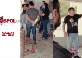 VÍDEO- Governo esquece promessa de diálogo e Aspol intensifica campanha “Extra Zero” em delegacias