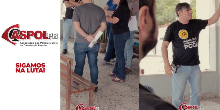 VÍDEO- Governo esquece promessa de diálogo e Aspol intensifica campanha “Extra Zero” em delegacias