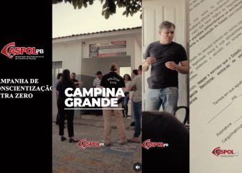 Governo ignora compromissos com a Polícia Civil e Aspol inicia “campanha extra zero” nas delegacias da PB