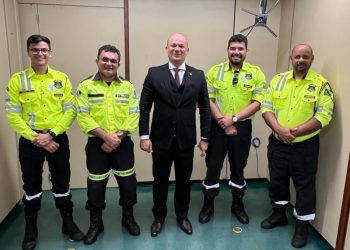 VÍDEO- Associação Nacional de Agentes de Trânsito agradece PL do deputado federal Cabo Gilberto