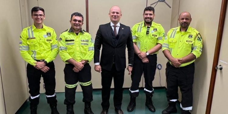 VÍDEO- Associação Nacional de Agentes de Trânsito agradece PL do deputado federal Cabo Gilberto