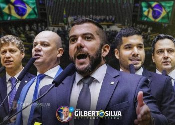 Já no 1º ano do mandato, deputado federal Cabo Gilberto é escolhido vice-líder da Oposição