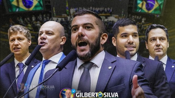 Já no 1º ano do mandato, deputado federal Cabo Gilberto é escolhido vice-líder da Oposição