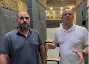 VÍDEO- Deputado Cabo Gilberto visita clube de tiro e mostra “decreto de Lula gerou caos e demissões”