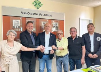 Deputado Cabo Gilberto doa salário e Hospital Laureano posta agradecimento em suas redes sociais