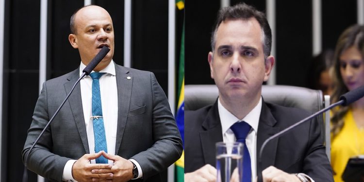 Deputado federal Cabo Gilberto cobra do presidente do Senado instalação da CPMI de 8 de janeiro