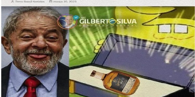 CACHAÇA NO ALMOÇO- Deputado Cabo Gilberto expõe exigência de Lula, “É você quem paga”
