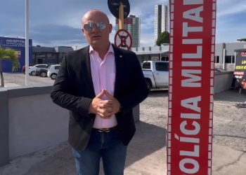 Governo pode retirar a PM da gestão do Hospital Edson Ramalho e deputado Cabo Gilberto vê retrocesso