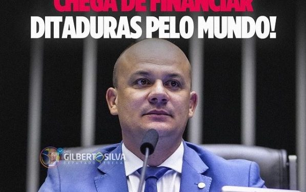 Projeto do deputado federal Cabo Gilberto barra empréstimos de bilhões do BNDES a ditaduras