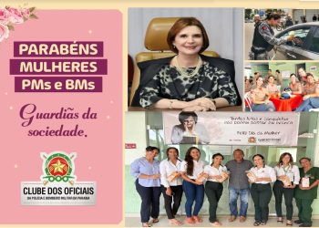 Clube dos Oficiais comemora Dia da Mulher com a presença de ministra do Superior Tribunal Militar