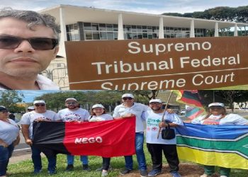 VÍDEO- Enfermeiros da Paraíba chegam à Brasília para manifestação em defesa do piso da categoria