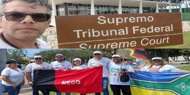 VÍDEO- Enfermeiros da Paraíba chegam à Brasília para manifestação em defesa do piso da categoria