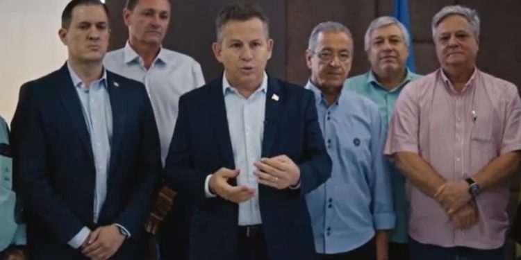 VEJA VÍDEO- Governador do MT declara tolerância zero a invasores de propriedade rurais