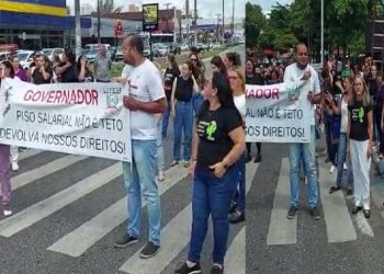 URGENTE ! – Enfermeiros começam greve na Paraíba e realizam protestos nesta 6ª na Capital