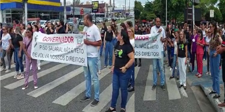 URGENTE ! – Enfermeiros começam greve na Paraíba e realizam protestos nesta 6ª na Capital