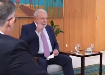 VÍDEO- Lula relembra frase quando estava preso, “Só vai estar tudo bem quando eu foder esse Moro”,