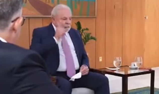 VÍDEO- Lula relembra frase quando estava preso, “Só vai estar tudo bem quando eu foder esse Moro”,