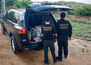 Operação da PF cumpre mandados em Campina Grande, Picuí e Barra de Santa Rosa, na Paraíba