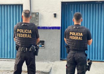 Operação da Polícia Federal cumpre mandados nas cidades de João Pessoa e Patos