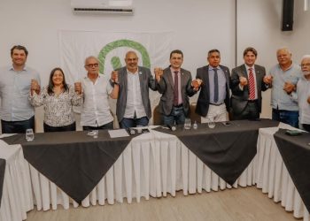 PV reúne diretórios estadual e municipal para anunciar apoio a reeleição de Cícero Lucena