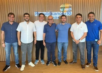 O encontro do Republicanos e o apoio a reeleição de Cícero Lucena em João Pessoa