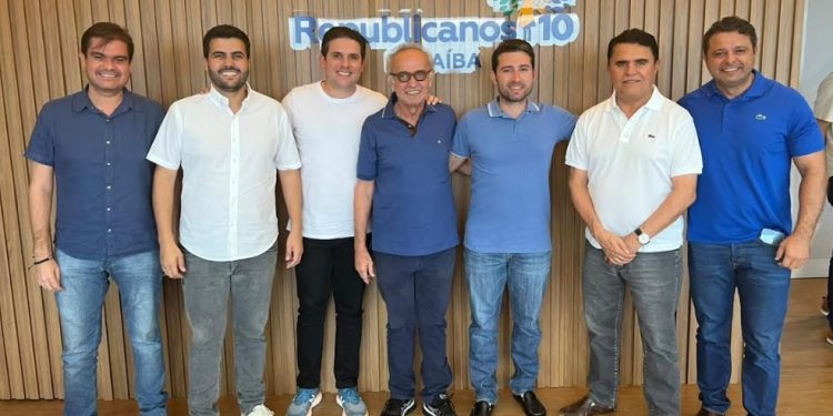 O encontro do Republicanos e o apoio a reeleição de Cícero Lucena em João Pessoa