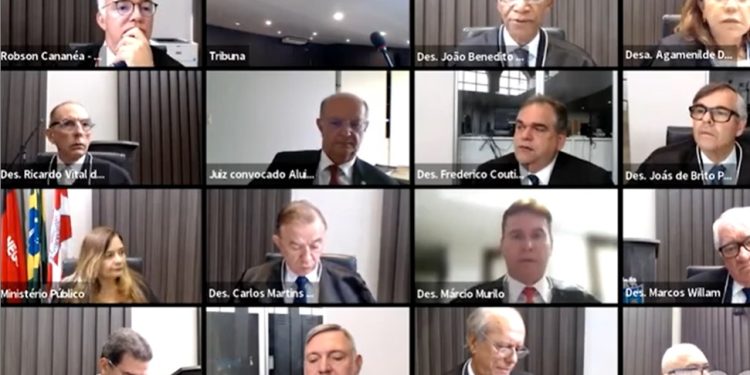 VÍDEO- Desembargador sobre suspeição de juízes na Calvário, “uma situação vergonhosa e vexatória”