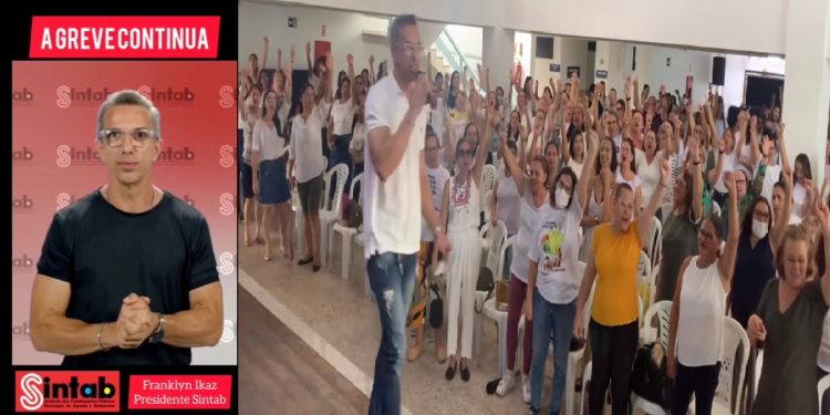 VÍDEO- Sintab acusa prefeito de CG de não cumprir lei do piso e convoca professores para assembleia