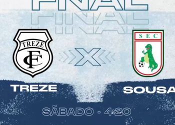 VEJA VÍDEO- TV Cabo Branco transmite final do Campeonato Paraibano neste sábado: Treze x Sousa