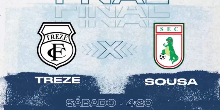 VEJA VÍDEO- TV Cabo Branco transmite final do Campeonato Paraibano neste sábado: Treze x Sousa