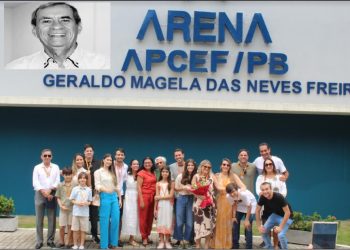 Familiares de Geraldo Magela são recebidos na APCEF para homenagens ao ex-presidente da FPFS
