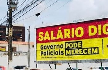 PIOR SALÁRIO DO PAÍS- Aspol lança campanha, expõe realidade e cobra dignidade aos policiais civis da PB