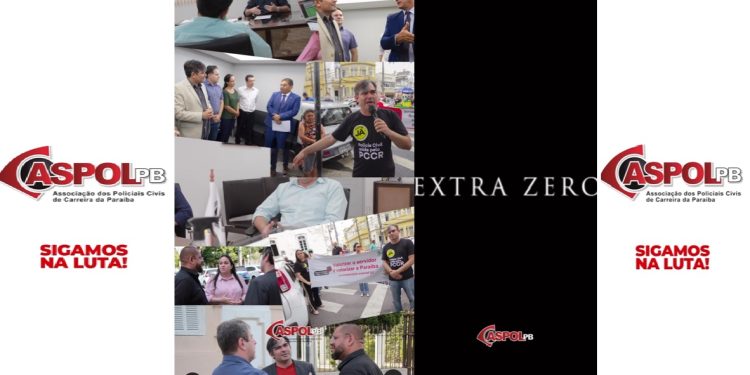 Vídeo mostra luta e trabalho diário da Aspol por união e valorização dos policiais civis na Paraíba