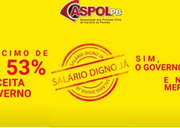 VÍDEO- Aspol: “Achatamento salarial da categoria ocorre enquanto arrecadação do Governo aumenta”
