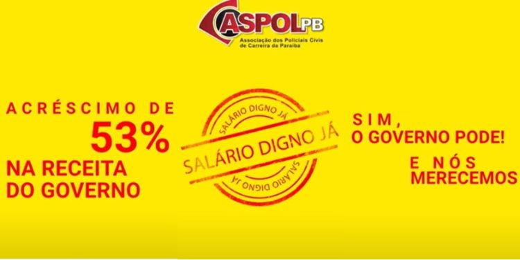 VÍDEO- Aspol: “Achatamento salarial da categoria ocorre enquanto arrecadação do Governo aumenta”