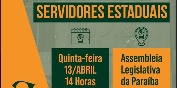 Após 0% de aumento, Fórum dos Servidores convoca para audiência na AL sobre situação salarial na PB