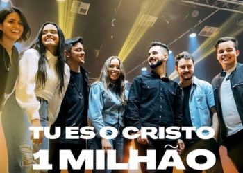 Música “Tú és o Cristo” da banda Cidade Viva Music alcança 1 milhão de reproduções no Spotify